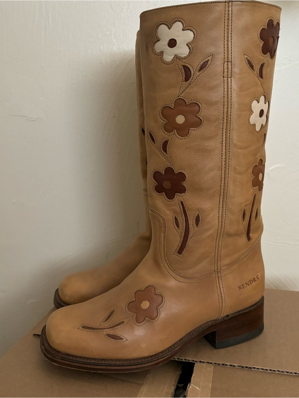 Sendra floral boots - Picture 2 of 5